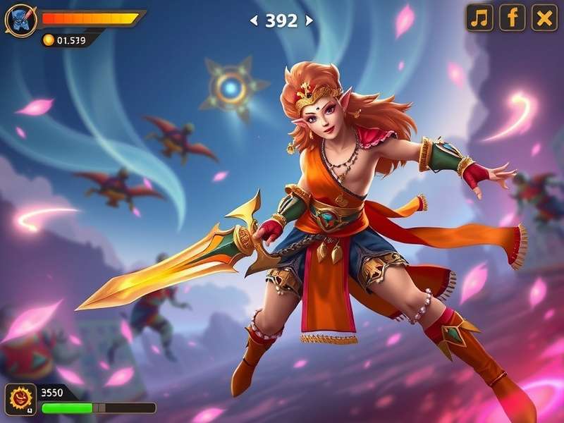Lively Ginger Warrior Diwali event